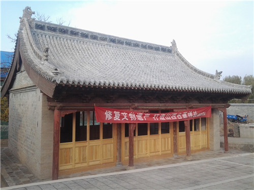 阳高云林寺保护修缮工程